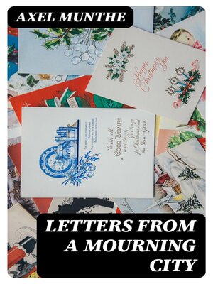 cover image of Letters from a Mourning City